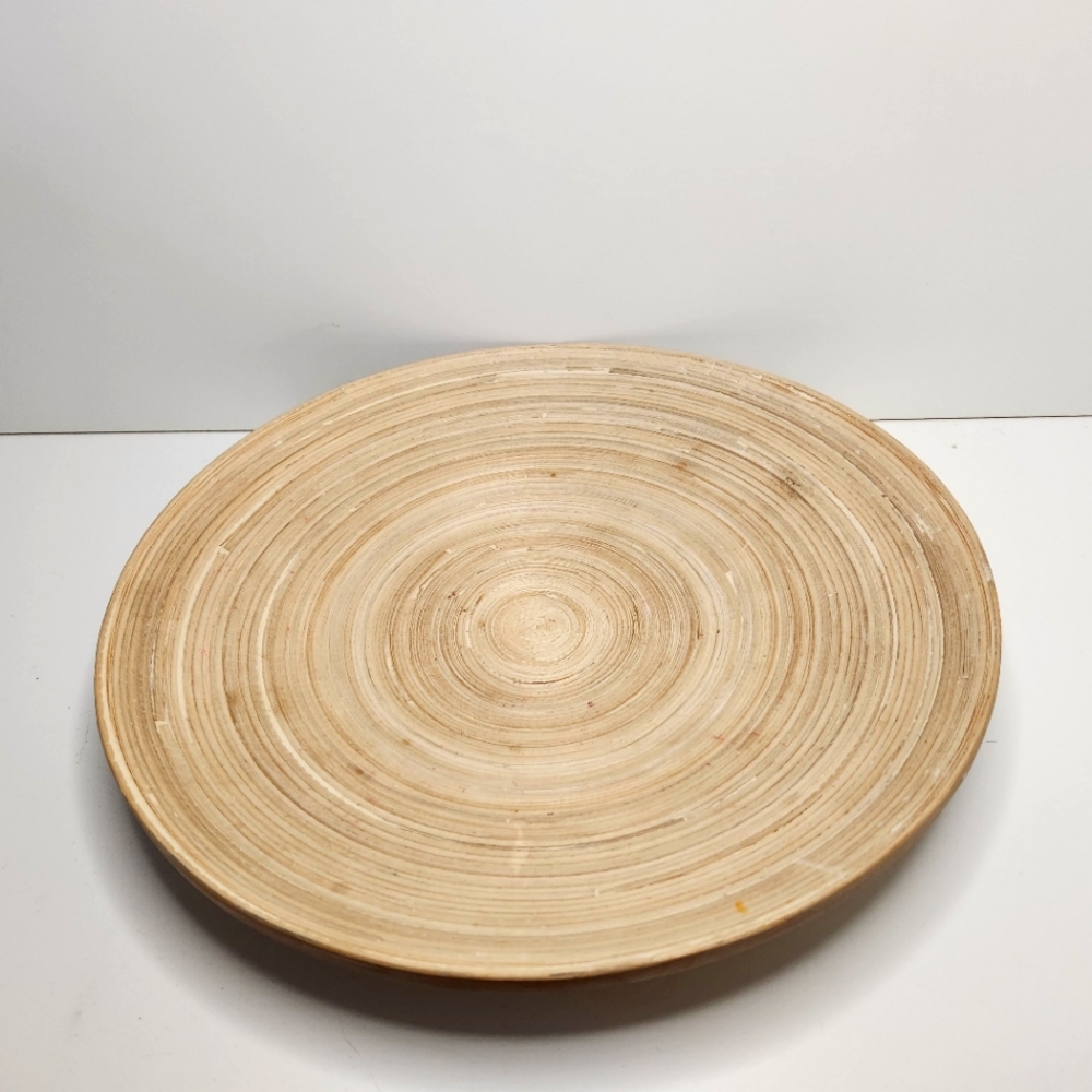 IKEA HULTET 12" Bamboo Dish